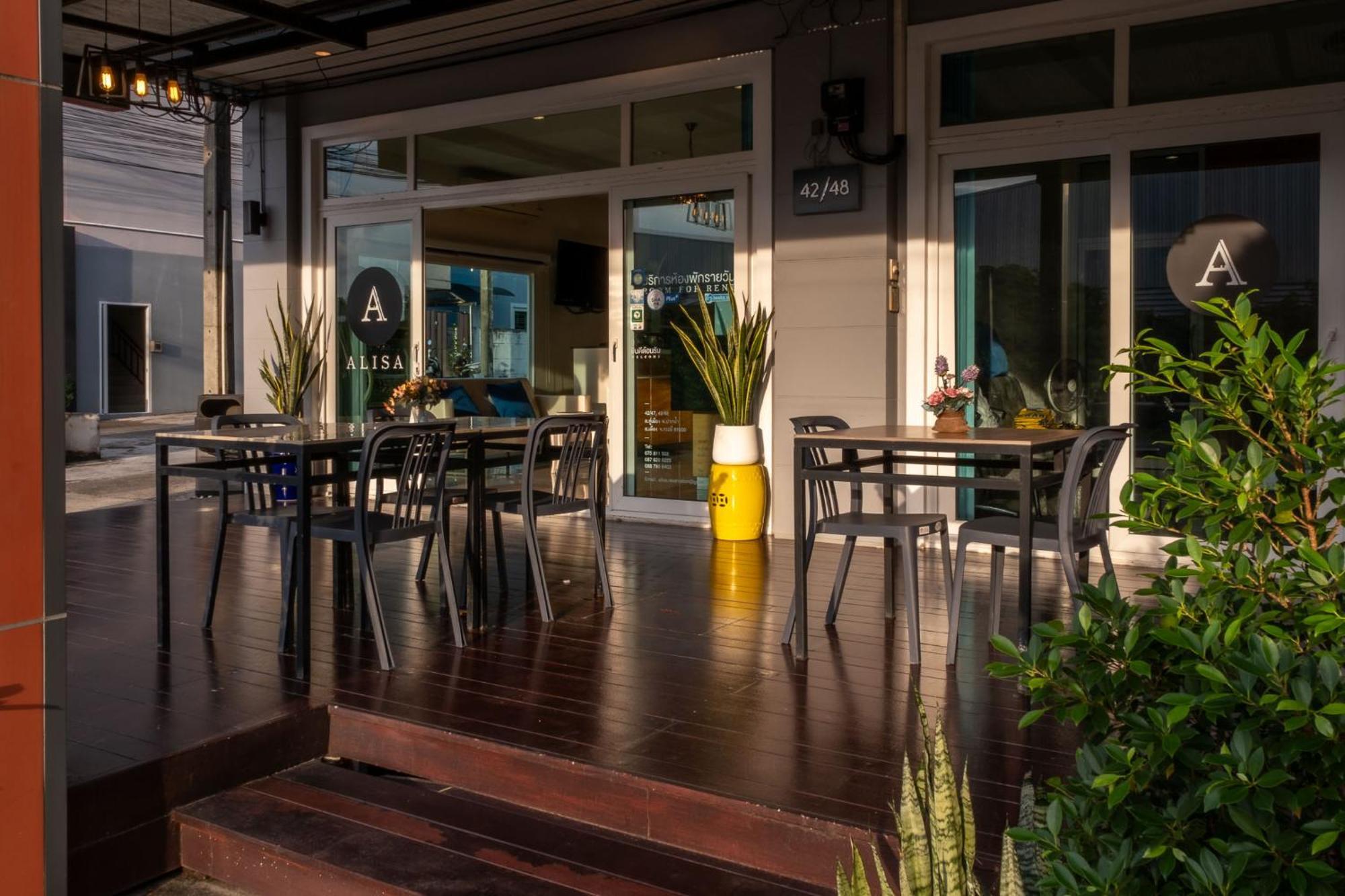 Alisa Krabi Hotel-Sha Plus מראה חיצוני תמונה