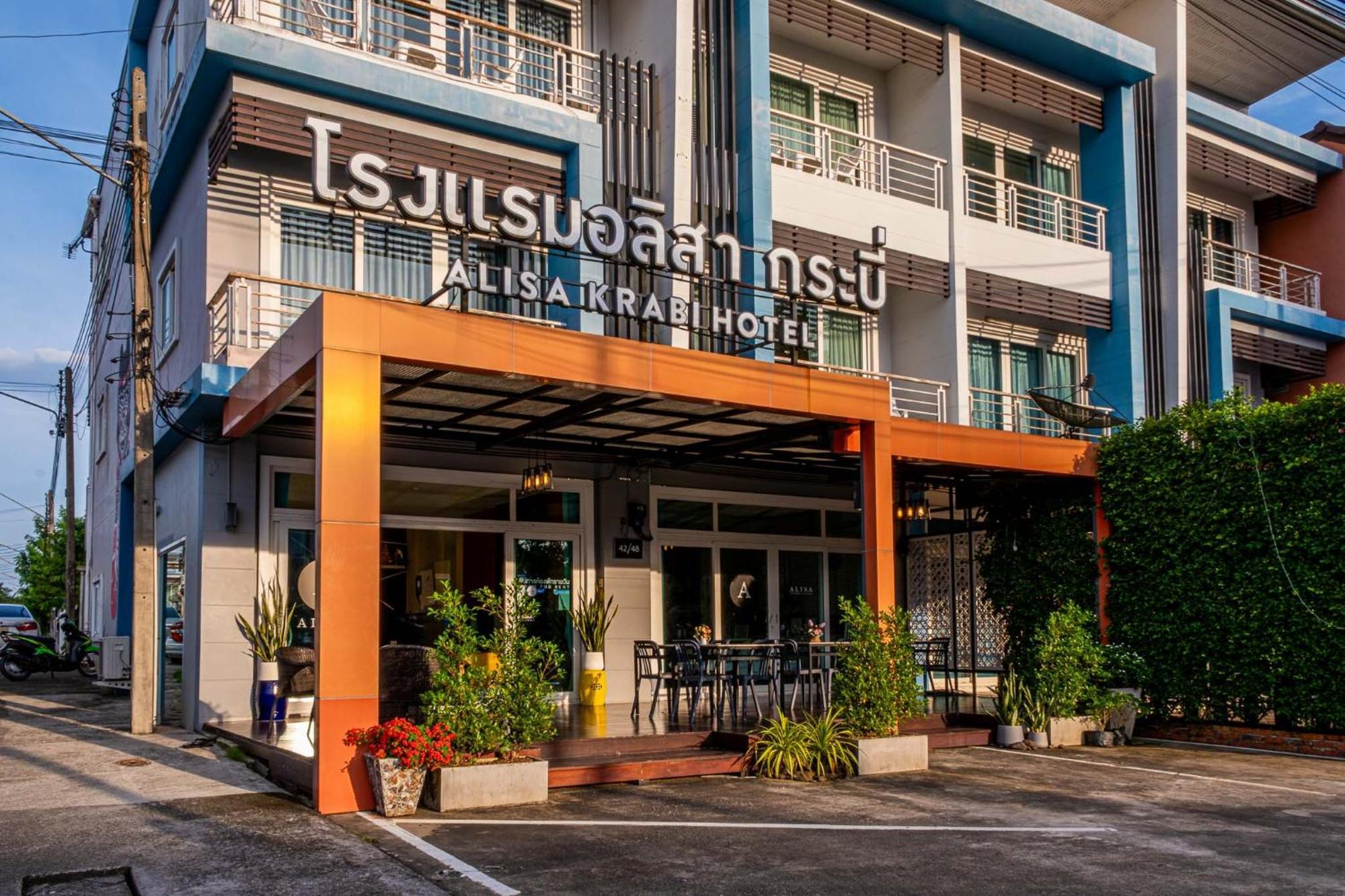 Alisa Krabi Hotel-Sha Plus מראה חיצוני תמונה