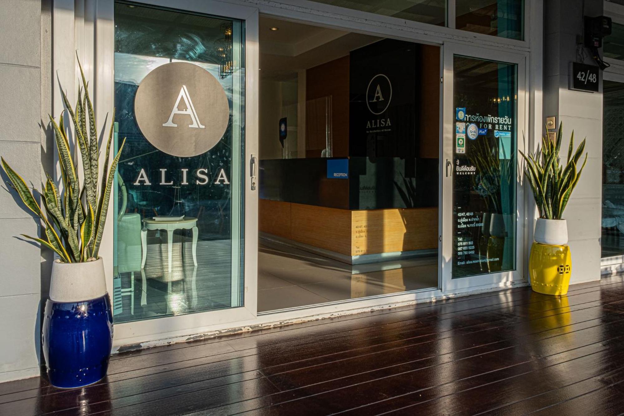 Alisa Krabi Hotel-Sha Plus מראה חיצוני תמונה