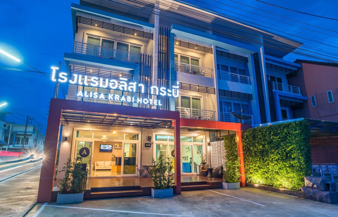 Alisa Krabi Hotel-Sha Plus מראה חיצוני תמונה